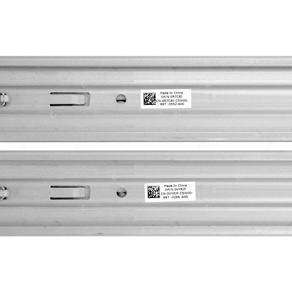 VYRJF DELL A12 SLIDING 1U RAILS FOR R340 R350 R360 XR2 XR11 XR12 R7C8J